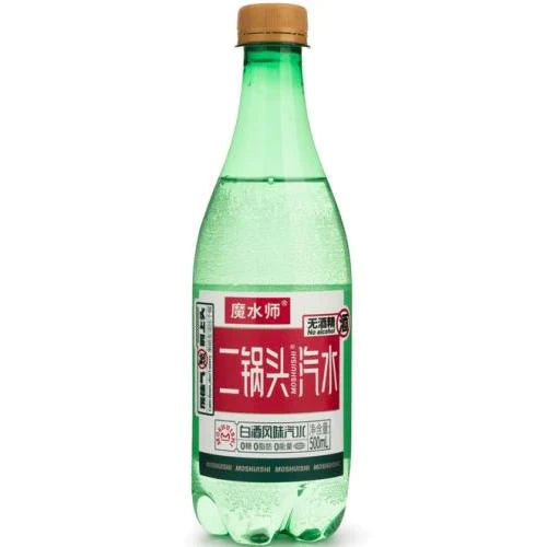 MSS Sparkling Water (White Wine Flavour) 500ml 魔術師 二鍋頭白酒風味汽水