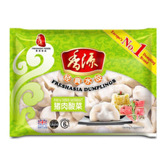 FA Pork & Chinese Sauerkraut Dumplings 400g 香源 猪肉酸菜水饺