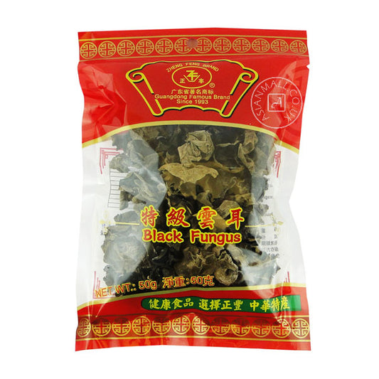 ZF Black Fungus 50g 正丰 云耳