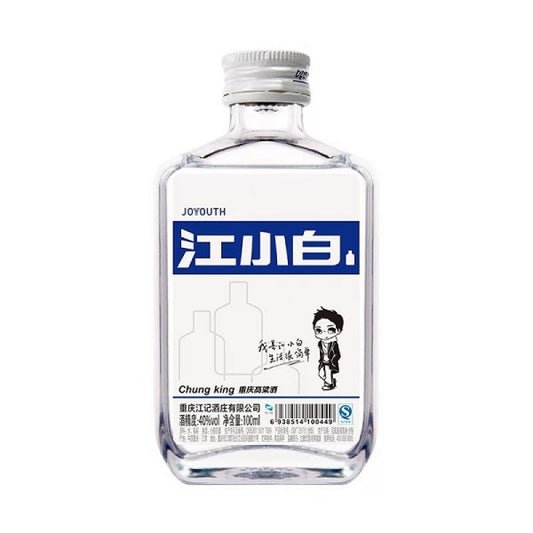 JXB Sorghum Spirits S100 40% 100ml 江小白 高粱酒 S100 40%