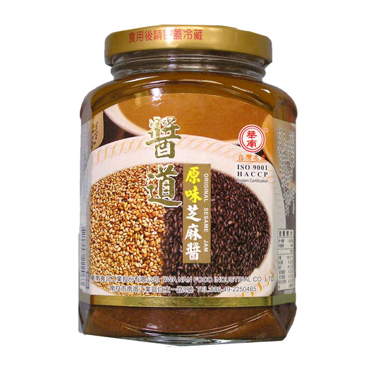 HN Sesame Paste 369g 酱道 原味芝麻酱