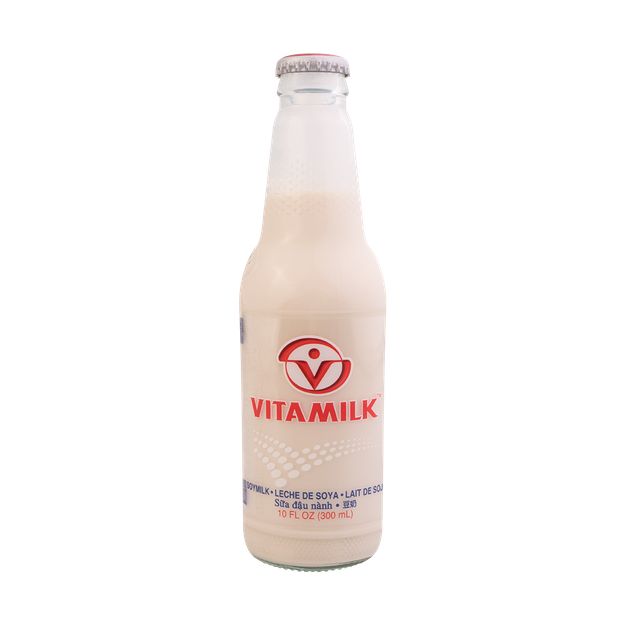 Vamino Soya Milk 300ml 哇米诺 豆奶 瓶装