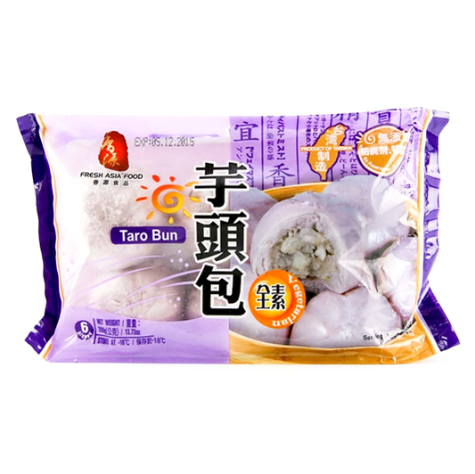 FA TW Taro Bun 390g 香源 台湾芋头包