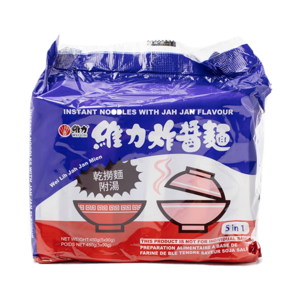 維力 炸醬麵 5x90g WL Instant Noodle - Soy Bean Paste
