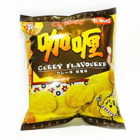 Calbee Potato Chips - Curry 55g 卡乐B 薯片 咖喱味