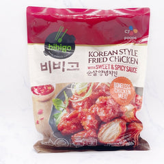 CJ Bibigo Korean Style Fried Chicken with Sweet & Spicy 350g 希杰 必品阁 韩式吮指炸鸡 甜辣味