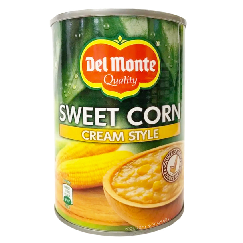 Delmonte Sweet Corn Cream Style 425g 地门 粟米蓉