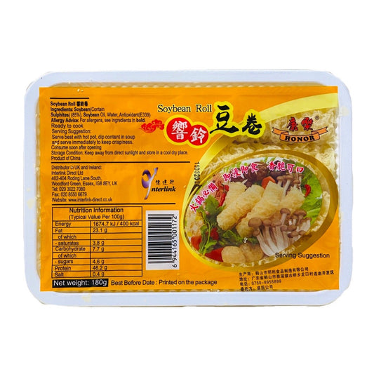 HR Soybean Roll 180g 康乐 响铃卷