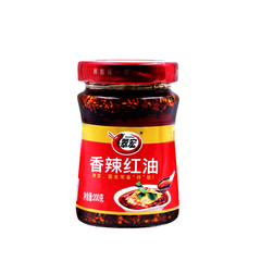 CH Brand Chilli in Oil 200g 翠宏 香辣红油