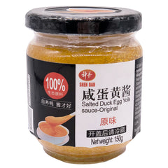 SD Salted Duck Eggs Yolk Sauce 150g 神丹 咸蛋黄酱