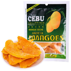 CEBU Dried Mangoes 100g 宿务 芒果干