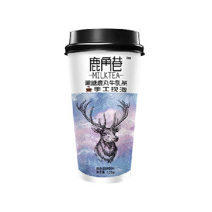 LJX Milk Tea - Brown Sugar 123g 鹿角巷 奶茶 黑糖鹿丸牛乳茶