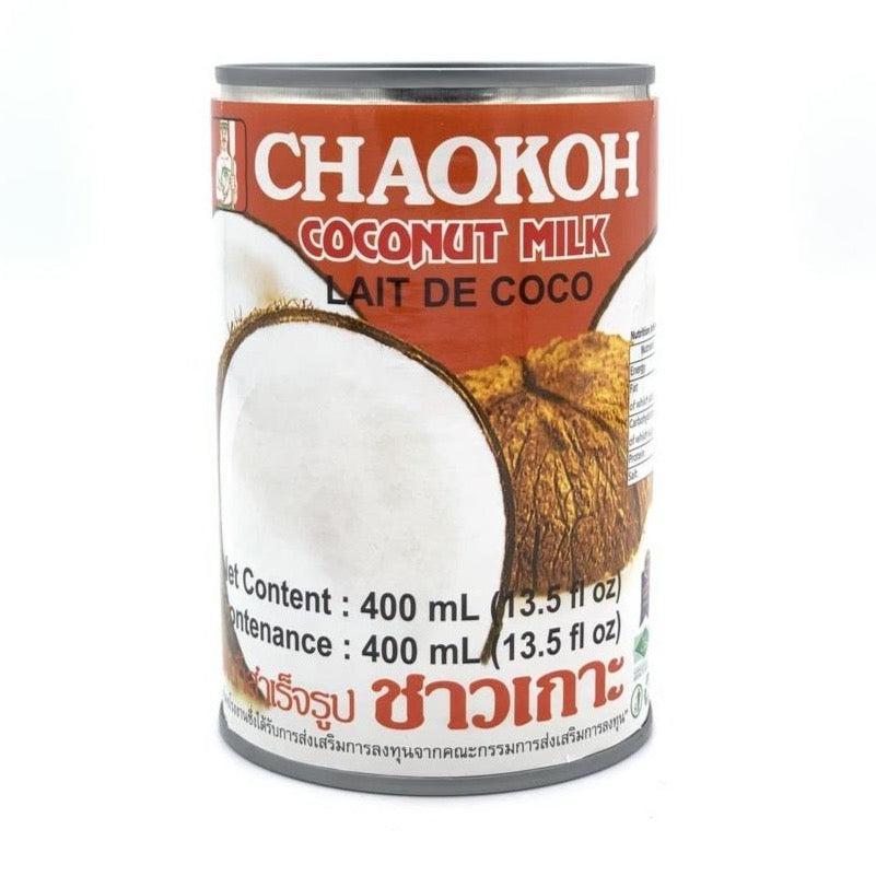 Chaokoh Coconut Milk 400ml 查哥 椰奶