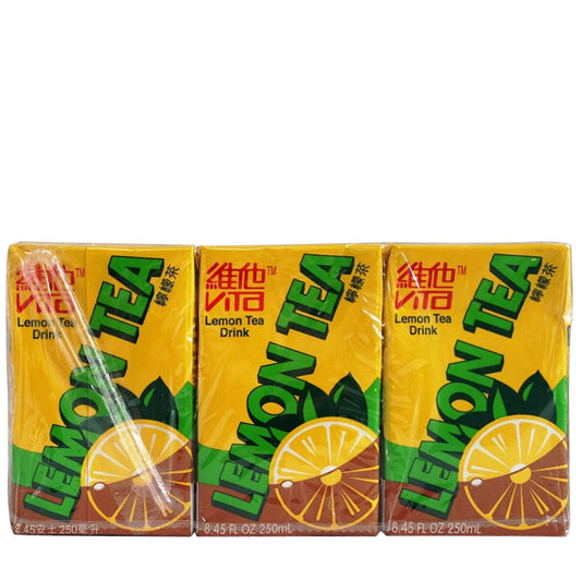 維他 檸檬茶 1包裝/ 6包裝 Vita Lemon Tea Drink 250ml / 6 x 250ml