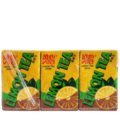 Vita Lemon Tea Drink 250ml / 6 x 250ml 维他 柠檬茶 1包装/ 6包装