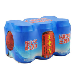 WLJ Herbal Tea 6x310ml 王老吉 凉茶