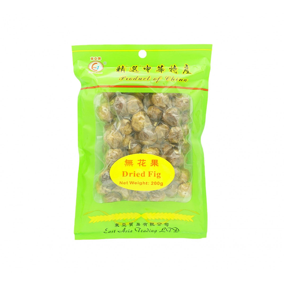 EA Dried Fig 200g 东亚 无花果