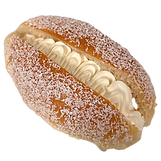 椰絲奶油包 Coconut & Cream Bun