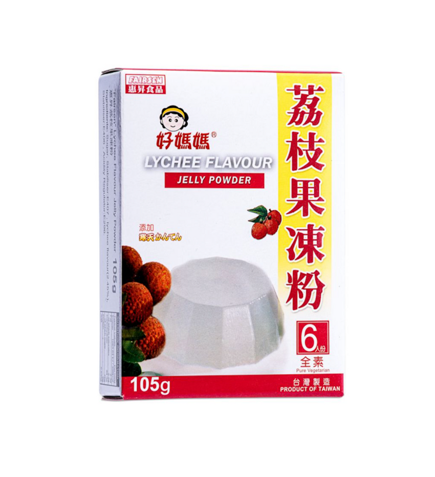 FS Jelly Powder - Lychee 105g 惠升 荔枝果冻粉