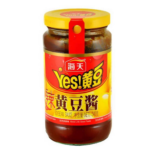 HD Hot Soybean Sauce 340g 海天 辣黄豆酱