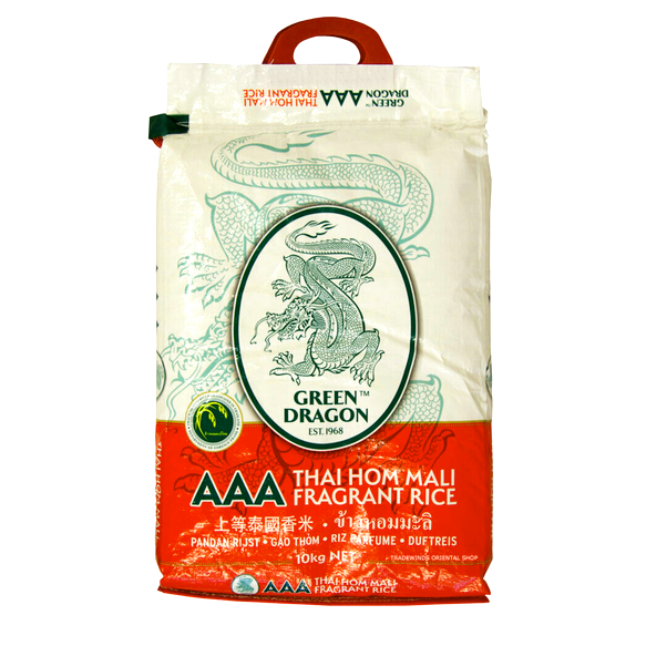 GD Thai Jasmine Fragrant Rice 10kg 青龙 泰国香米