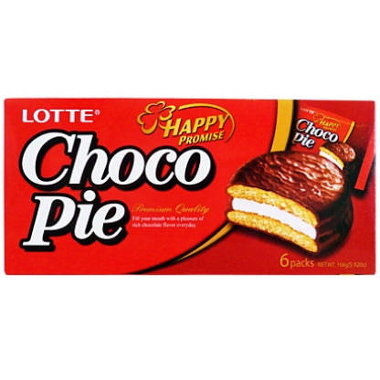 Lotte Choco Pie 6x28g 乐天 巧克力派