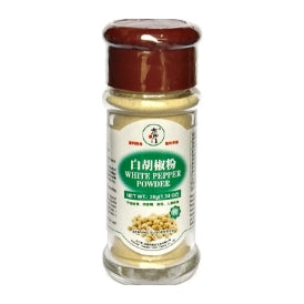 TYM White Pepper Powder 38g 太阳门 瓶装白胡椒粉