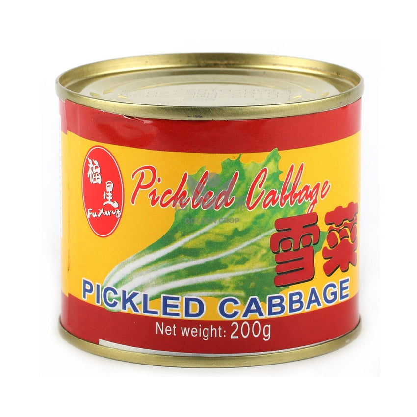FX Pickled Cabbage 200g 福星 雪菜罐头