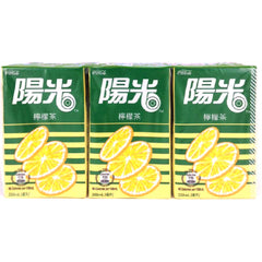 Hi-C Lemon Tea 6 x 250ml 阳光 柠檬茶 6包装