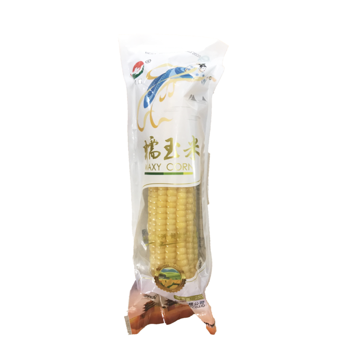 HYH Glutinous Corn ( Yellow ) 250g 黄羊河 真空糯玉米 ( 黄 )