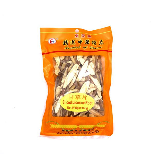 EA Sliced Licorice Root 150g 东亚 甘草片