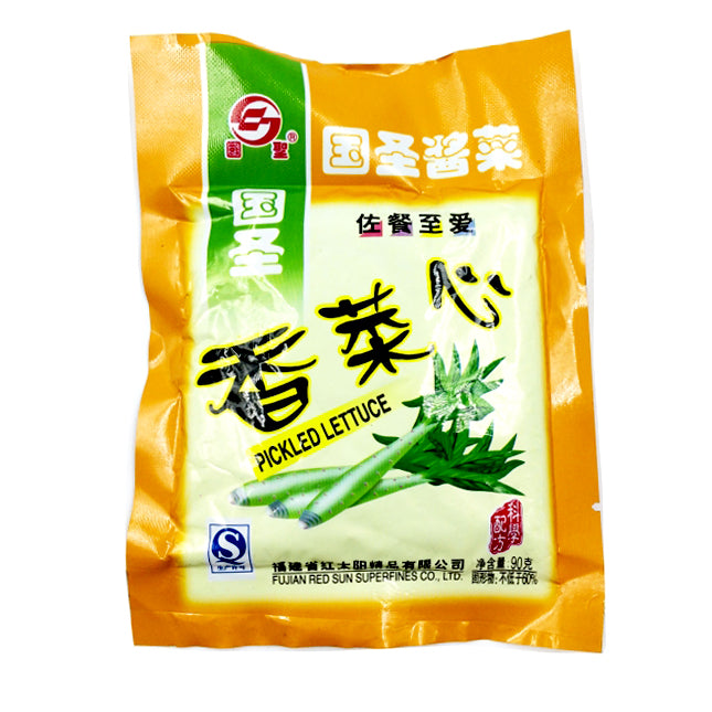 GS Pickled Lettuce 90g 国圣 香菜心