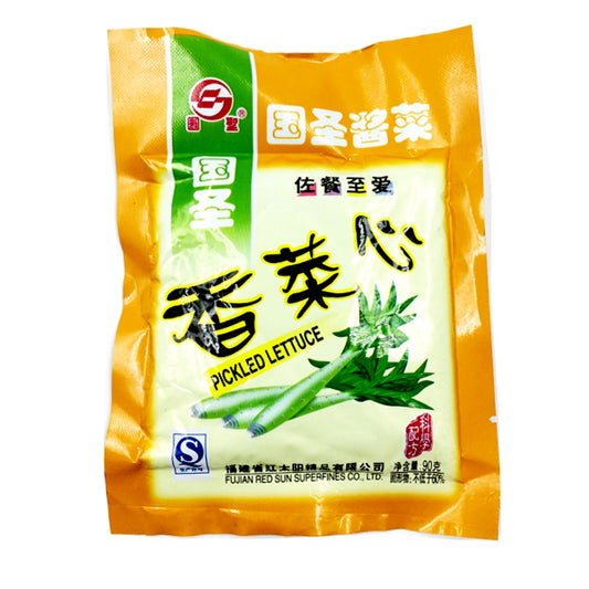 GS Pickled Lettuce 90g 国圣 香菜心
