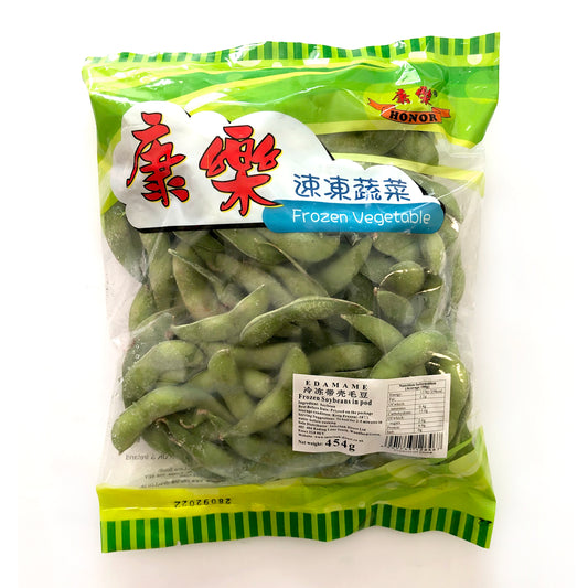 HR Frozen Edamame - In pod 454g 康乐 带壳毛豆