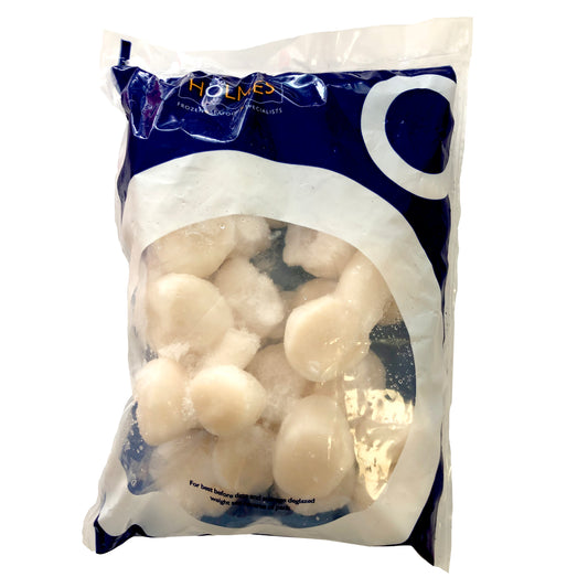 Holmes 10/20 King Scallop Meat 750g Holmes 带子肉