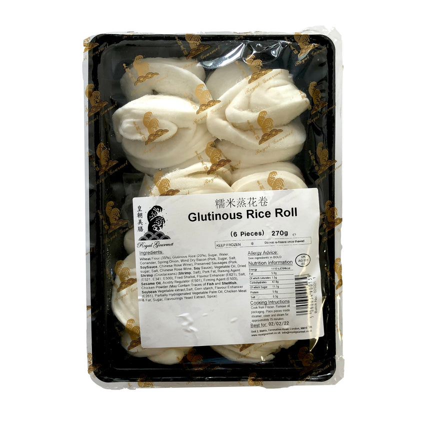 Royal Gourmet Glutinous Rice Roll 360g 美膳 糯米蒸花卷