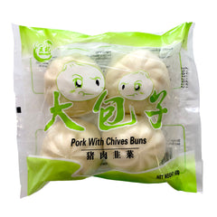 Wangs Pork With Chives Buns 600g 王记 猪肉韭菜包
