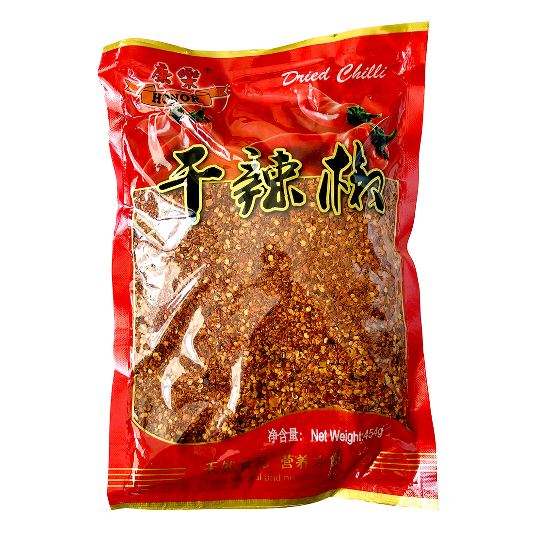 HR Dried Chilli - Crushed 454g 康乐 辣椒碎