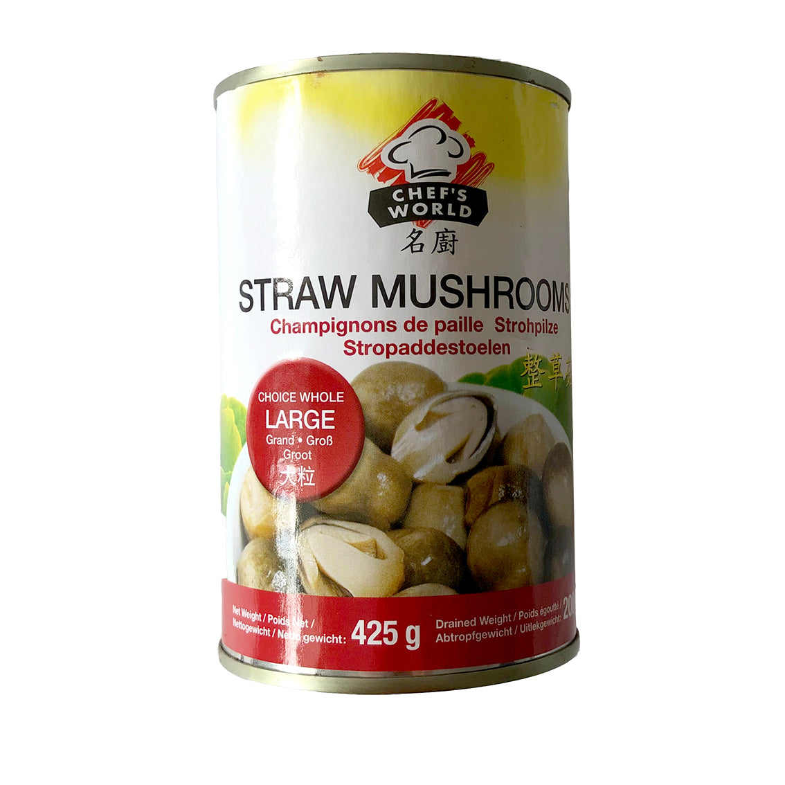 Straw Mushrooms 425 g :: Asian food online