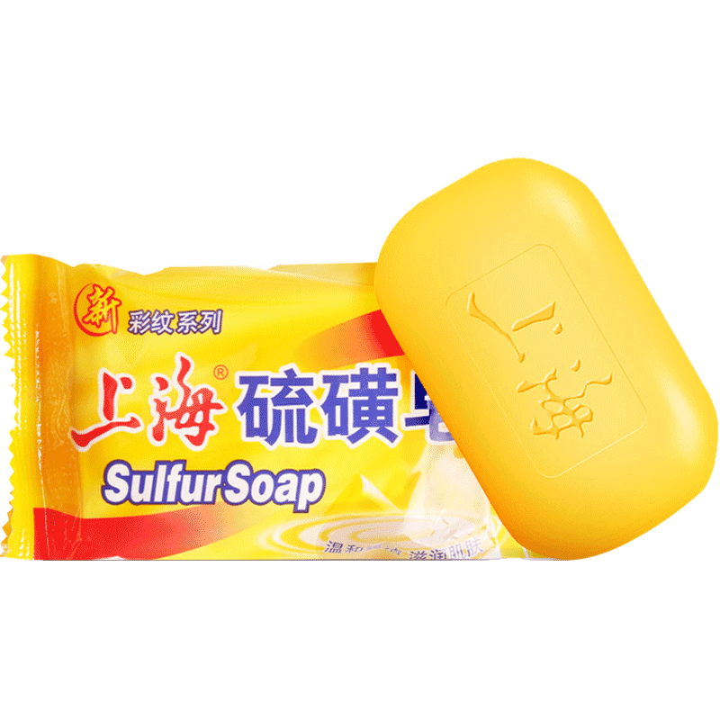 Sulfur Soap 95g 上海硫磺皂