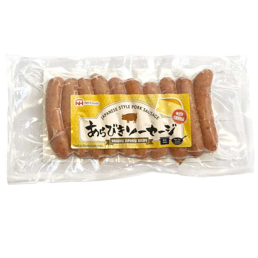 NH Japanese Style Cheese Sausage 185g NH 日式脆皮芝士香肠