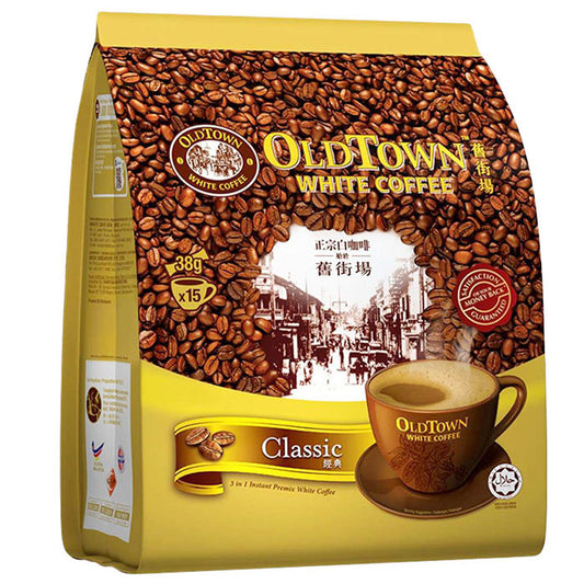 Old Town White Coffee 3 In 1 Classic 570g 旧街场 白咖啡