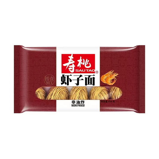 壽桃牌 撈食蝦子麵 454g ST Shrimp Egg Noodle Mix