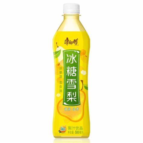康師傅 冰糖雪梨 500ml KSF Pear Juice
