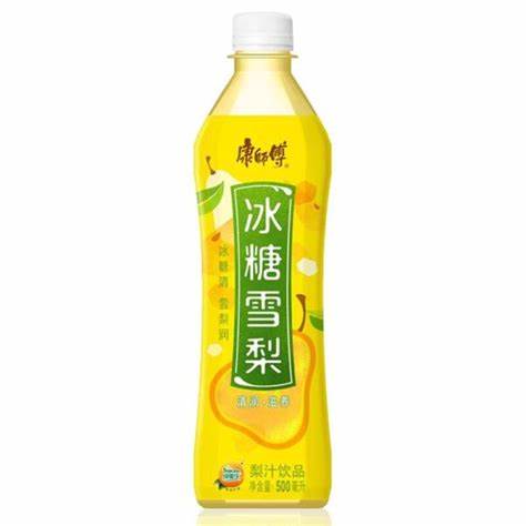 KSF Pear Juice 500ml 康师傅 冰糖雪梨