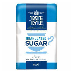 Tate & Lyle Granulated Sugar 1kg 泰莱 白砂糖