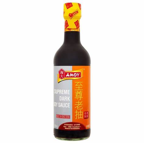 淘大 至尊老抽 500ml Amoy Dark Soy Sauce