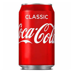 Coke Can 330ml 可口可乐