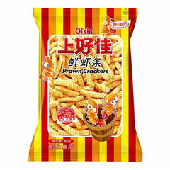 Oishi Prawn Crackers 40g 上好佳 鲜虾条