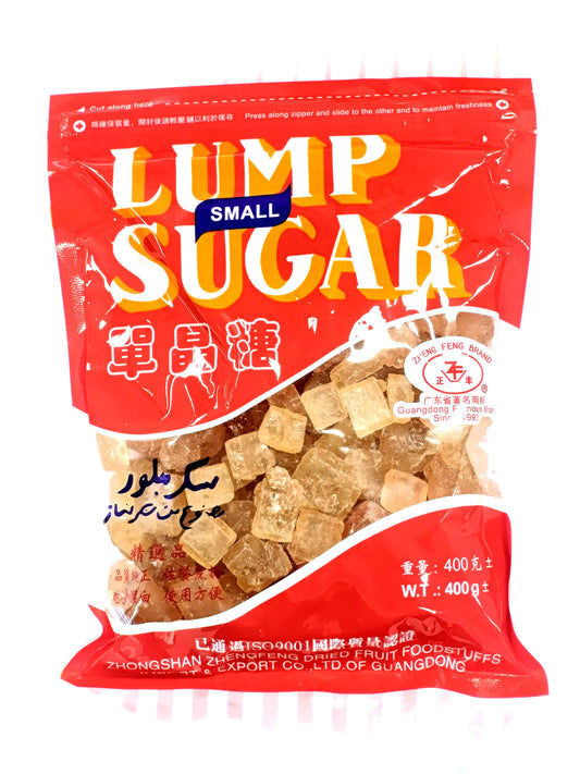 ZF Lump Sugar Yellow 400g 正丰 單晶糖